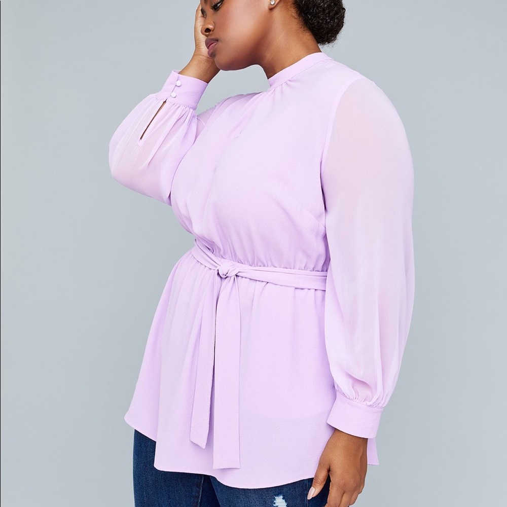 ⭐️HOST PICK 3/29⭐️ Girl With Curves Belted Tunic